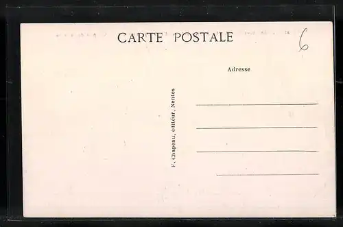 AK St-Florent-le-Vieil, Le Coteau et l`Abbaye du Mont-Glonne pris de la Loire