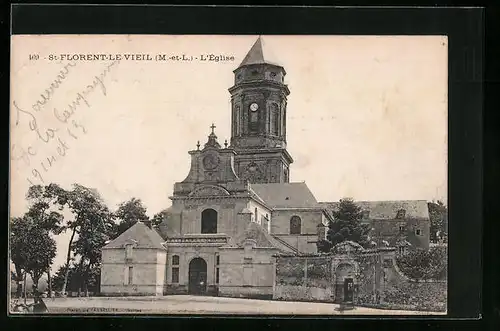 AK St-Florent-le-Vieil, L`Eglise