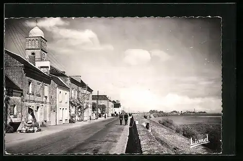 AK La Bohalle, Le Centre du Bourg