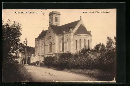 AK St-Florent-le-Vieil, N.-D. du Marillais