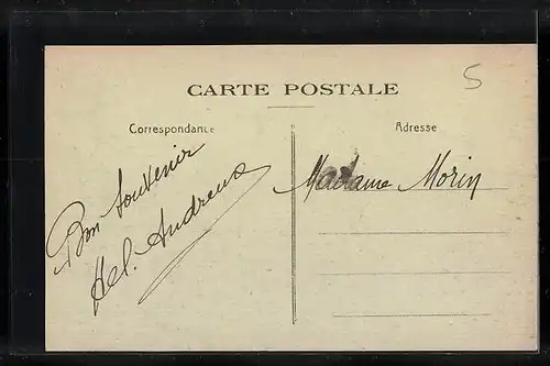 AK Marillais, Le Pont sur l`Evre