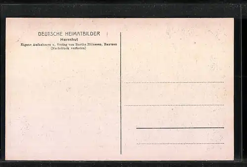 AK Herrnhut, Hutberg mit Altan