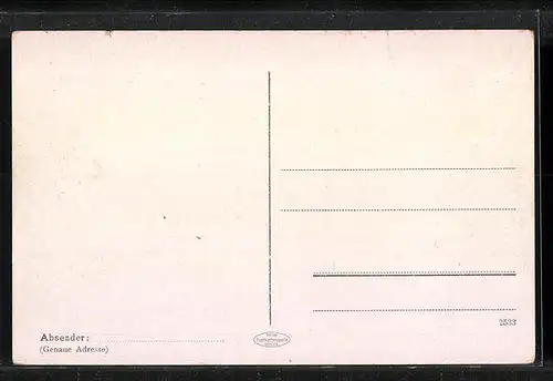 AK Görlitz-Biesnitz, Gesamtansicht mit Landeskrone