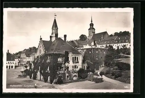 AK Hohenstein-Ernstthal, Markt