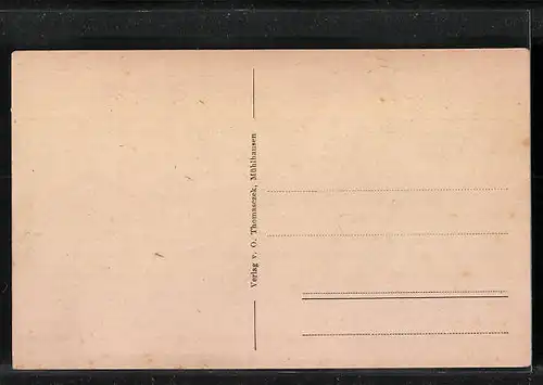 AK Holzhausen, Totale mit Wachsenburg