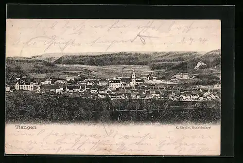 AK Tiengen, Totalansicht