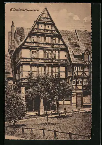 AK Hildesheim, am Pfeilerhaus