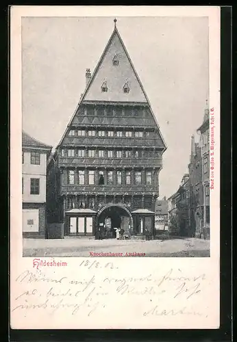 AK Hildesheim, Knochenhauer Amtshaus