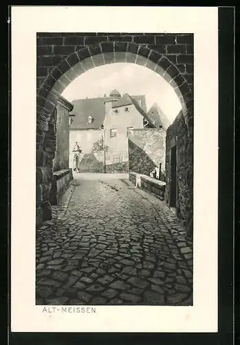 AK Alt-Meissen, Torturm der ehemaligen Zugbrücke