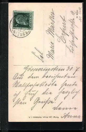 AK Gössweinstein, Kirche und Gnadenbild