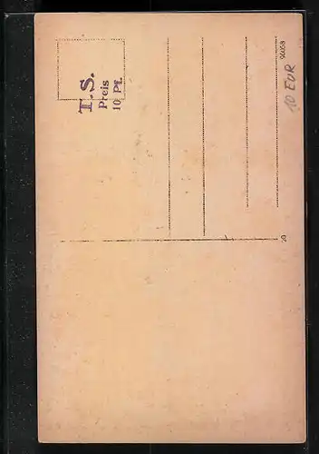 AK Düsseldorf, Denkmal Kaiser Wilhelm I.