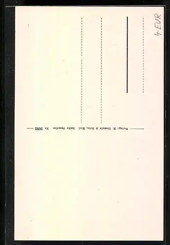 AK Kiel-Friedrichsort, Leuchtturm an der Hafeneinfahrt