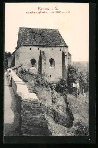 AK Kamenz i. S., Katechismuskirche