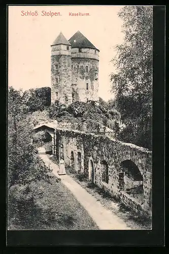 AK Stolpen i. Sa., Koselturm am Schloss