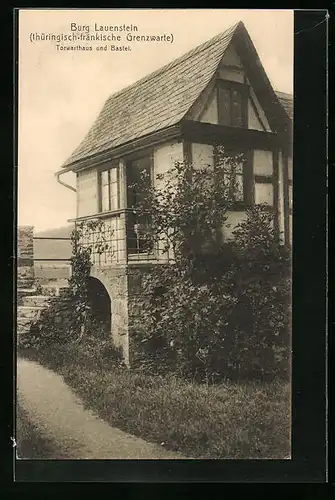 AK Lauenstein, Torwarthaus und Bastei