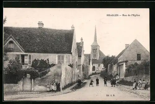 AK Brasles, Rue de l'Eglise