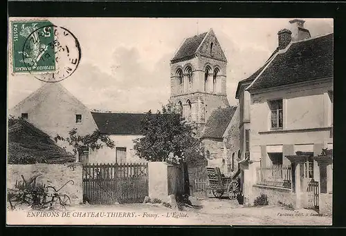 AK Fossoy, l'Église