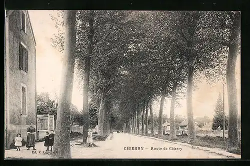 AK Chierry, Route de Chierry