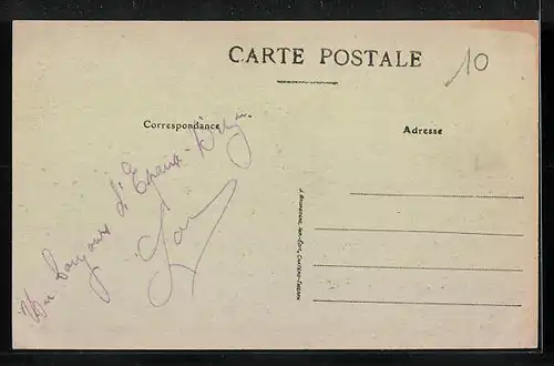 AK Epaux, l'Eglise et la Place