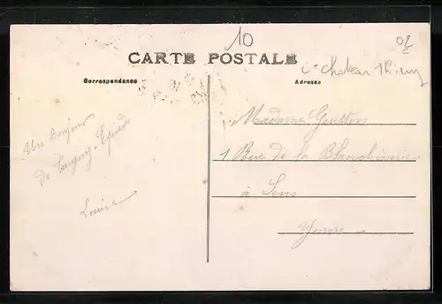 AK Epieds, Rue de l'Eglise