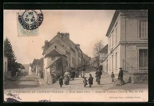 AK Mont-Saint-Père, Route de Chateau-Thierry, Rue du Val