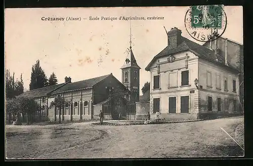 AK Crézancy, École Pratique d'Agriculture