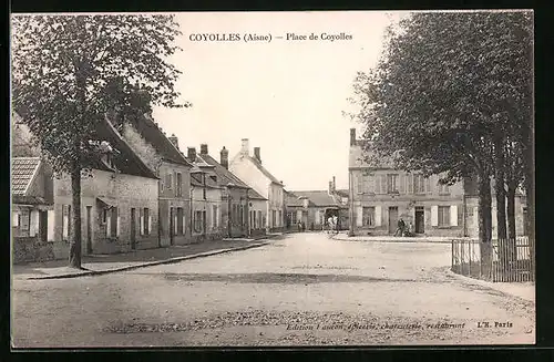 AK Coyolles, Place de Coyolles