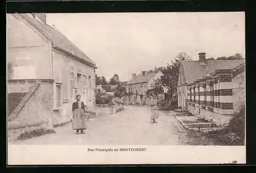 AK Montgobert, Rue Principale