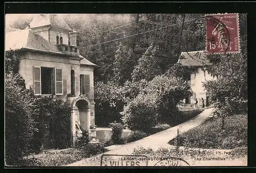 AK Largny-sur-Automne, Les Charmettes