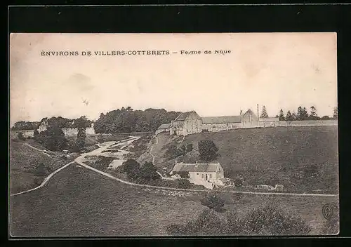 AK Villers-Cotterets, Ferme de Noue