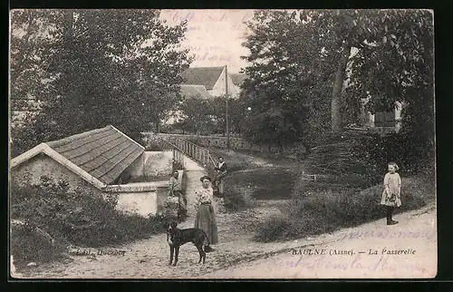 AK Baulne, la Passerelle