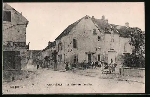 AK Chartéves, la Place des Tenailles