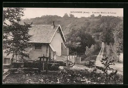AK Jaulgonne, l'Ancien Moulin de Launay