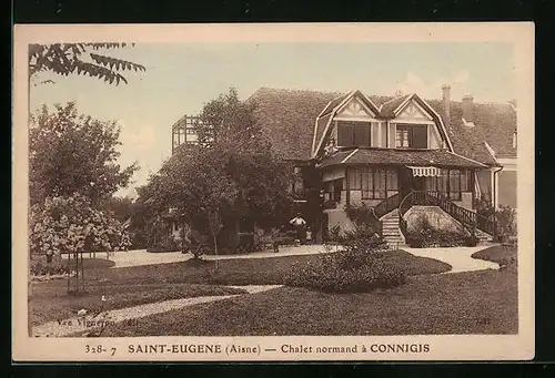 AK Saint-Eugene, Chalet normand à Connigis
