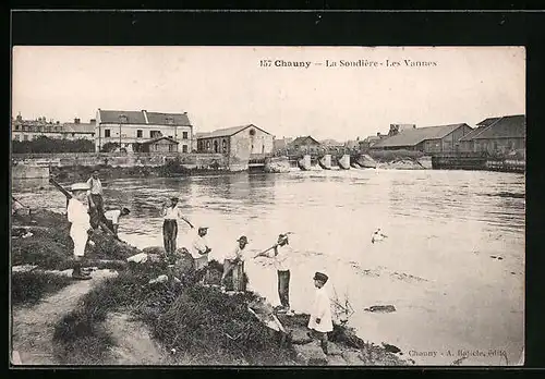 AK Chauny, La Soudière, Les Vannes