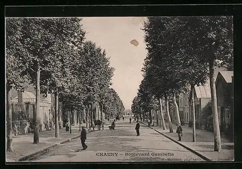 AK Chauny, Boulevard Gambetta