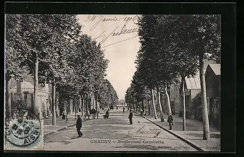 AK Chauny, Boulevard Gambetta