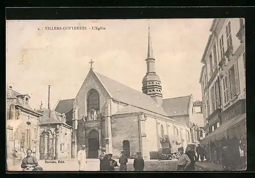 AK Villers-Cotterets, l'Eglise