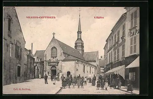 AK Villers-Cotterets, l'Eglise