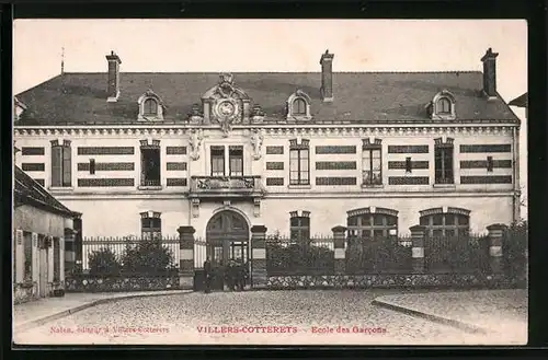 AK Villers-Cotterets, Ecole des Garcons