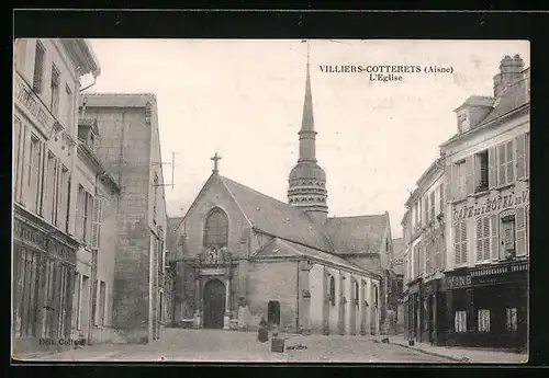 AK Villers-Cotterets, l'Eglise