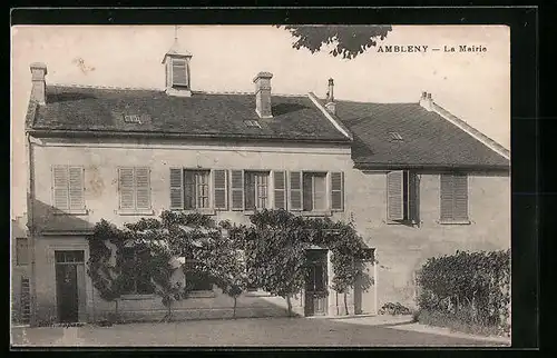 AK Ambleny, La Mairie