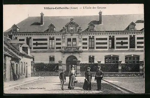 AK Villers-Cotterets, l'École des Garcons