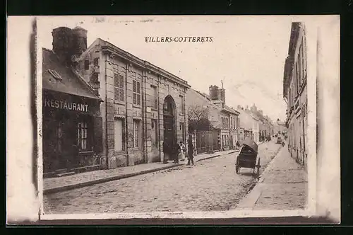 AK Villers-Cotterets, Une Rue