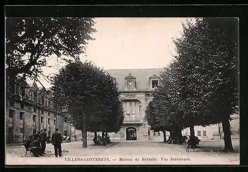 AK Villers-Cotterets, Maison de Retraite, Vue Intérieure