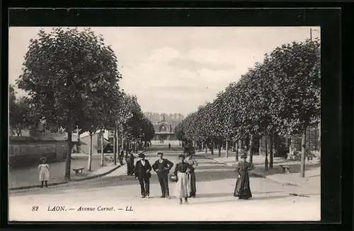 AK Laon, Avenue Carnot