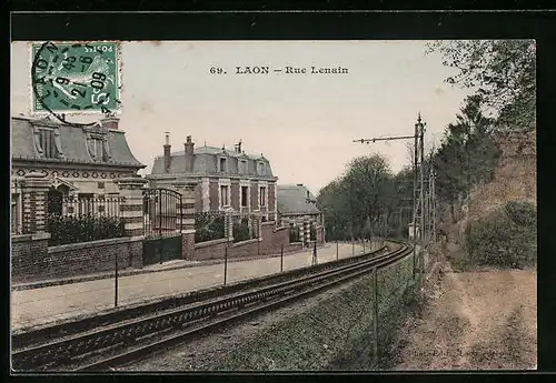 AK Laon, Rue Lenain