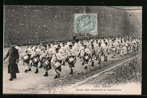 AK Laon, Ecole des clairons et tambours