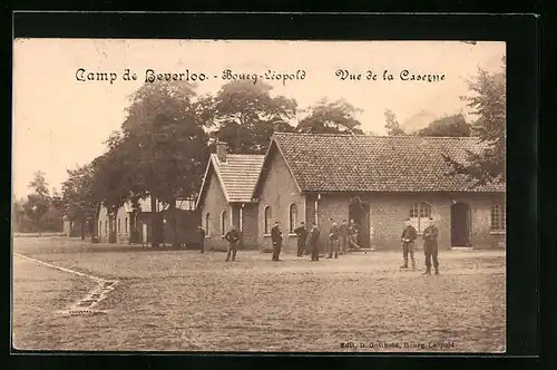 AK Beverloo, Bourg-Léopold, Vue de la Caserne