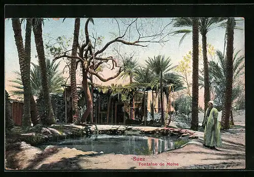 AK Suez, Fontaine de Moise